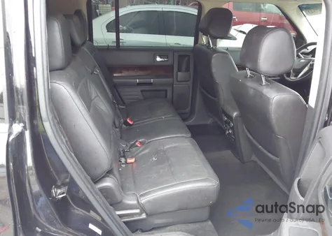 2019 Ford Flex Limited из США, поврежденный, VIN 2FMGK5D82KBA08376